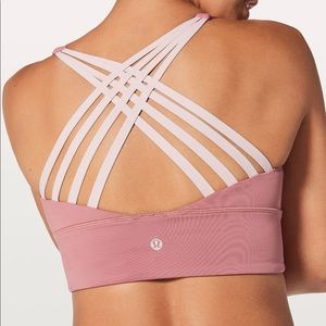 Lululemon longline sports bra